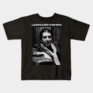 Leonard Cohen Kids T-Shirt